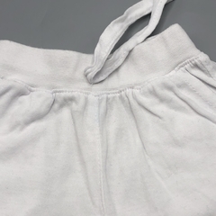 Segunda Selección - Legging Tecomoabesos Talle NB (0 meses) algodón blanco rayas puño (32 cm largo) - tienda online