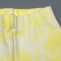 Segunda Selección - Legging Cheeky Talle S (3-6 meses) algodón batik amarillo blanco (31 cm largo) en internet