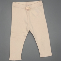 Segunda Selección - Legging Little Akiabara Talle 3 meses algodón rosa claro (30 cm largo) - comprar online