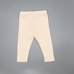 Segunda Selección - Legging Little Akiabara Talle 3 meses algodón rosa claro (30 cm largo) en internet