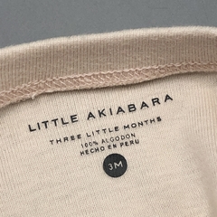 Segunda Selección - Legging Little Akiabara Talle 3 meses algodón rosa claro (30 cm largo) - Baby Back Sale SAS