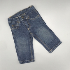 Jeans Carters Talle 3 meses azul - Largo 35cm