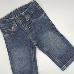 Jeans Carters Talle 3 meses azul - Largo 35cm - comprar online