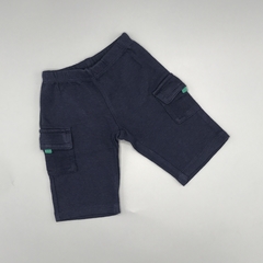 Jogging Carters Talle NB (0 meses) azul - bolsillos - Largo 26cm