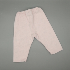 Pantalón Broer Talle 1-3 meses toalla rosa (35 cm de largo) - comprar online