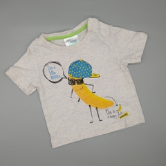 Remera Baby Colloky Talle 3-6 meses banana