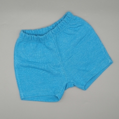 Short Grisino Talle 1-3 meses turquesa