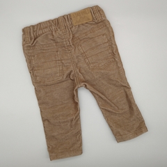 Pantalón HyM Talle 4-6 meses marrón corderoy fino (38 cm largo) en internet