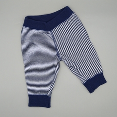 Jogging Carters Talle 3 meses azul rayas blancas