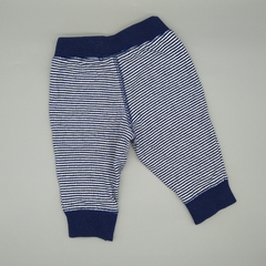 Jogging Carters Talle 3 meses azul rayas blancas - comprar online