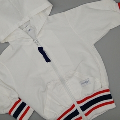 Campera Solcito Talle 3 (9-12 meses) blanca - comprar online