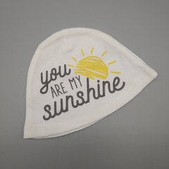 Gorro Baby Essentials Talle 0-6 meses you are my sunshine