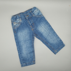 Jeans Minimimo Talle M (6-9 meses) bolsillos atrás