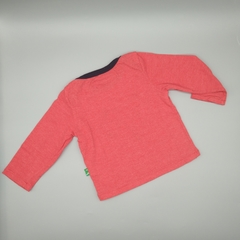 Remera Zuppa Talle 6 meses rojo zorro bordado - comprar online