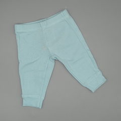 Legging Carters Talle NB (0 meses) celeste perrito