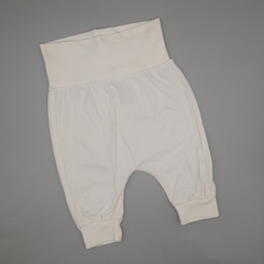 Babucha HyM Talle 1-2 meses cremita algodón (35 cm de largo) - comprar online