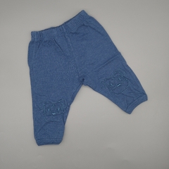 Legging Owoko Talle 2 (3 meses) azul perritos