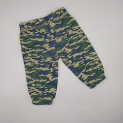 Jogging Carters Talle 3-6 meses militar verde azul Largo 32 cm - comprar online