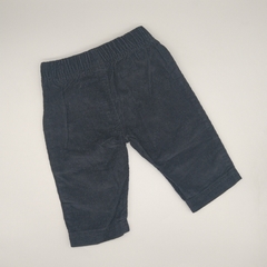 Pantalón Carters Talle 0-3 meses corderoy negro Largo 31cm - comprar online