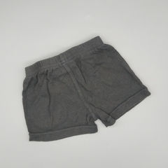 Short Carters Talle 3 meses gris oscuro bolsillos - comprar online