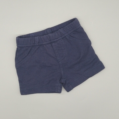 Short Carters Talle NB (0 meses) azul liso