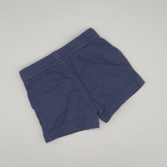 Short Carters Talle NB (0 meses) azul liso - comprar online