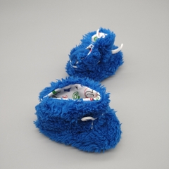 Pantuflas NUEVAS Grisino Talle 17 (suela 10 cm) azules - comprar online