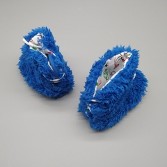 Pantuflas NUEVAS Grisino Talle 17 (suela 10 cm) azules en internet