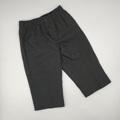 Pantalón George Talle 6-9 meses negro Largo 39 cm