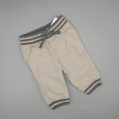 Pantalón OshKosh Talle 0-3 meses beige cargo - Largo 34,5 cm