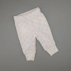 Jogging Carters Talle NB (0 meses) toalla blanco rosa osito atrás