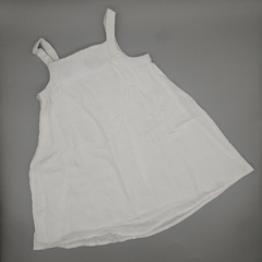 Vestido Cheeky Talle L (9-12 meses) blanco - bambula en internet