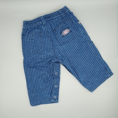 Pantalón Gimos Talle 6 meses color jean - rayas (41 cm largo) - comprar online