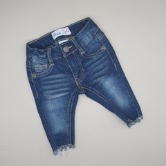 Jeans Free Style Talle 3 meses oscuro - Largo 28cm