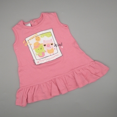 Remera Grisino Talle 6-9 meses rosa my best friend