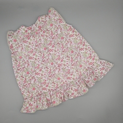 Vestido Baby Cottons Talle 6 meses tres botones - flores rosas en internet