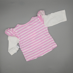 Remera Disney Talle 6 meses rosa mickey - comprar online