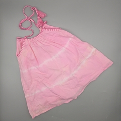 Vestido Cheeky Talle L (9-12meses) batik rosa