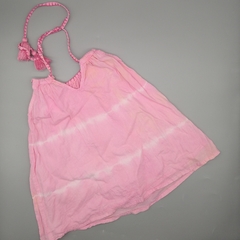 Vestido Cheeky Talle L (9-12meses) batik rosa - comprar online
