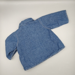 Camisa Grisino Talle 3-6 meses corderito interior - jean - comprar online