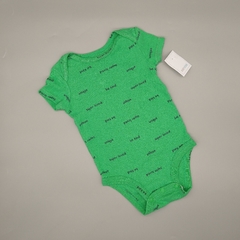 Segunda Selección - Body Carters Talle 3 meses verde super loved