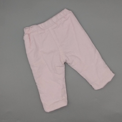 Segunda Selección - Pantalón Broer Talle RN (0 meses) corderoy rosa (29 cm largo) - comprar online