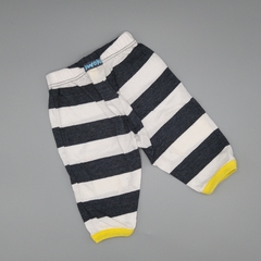 Segunda Selección - Legging Owoko Talle 1 (3-6 meses) parches amarillos - Largo 31cm - comprar online