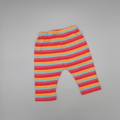 Legging Zuppa Talle 3 meses (31 cm largo) rayas multicolor - comprar online