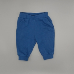 Jogging Baby Club Talle 3-6 meses algodón azul (36 cm largo) - Baby Back Sale SAS