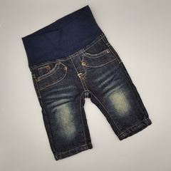 Segunda Selección - Jeans Opaline Talle RN (0 meses) con cintura elástica - Largo 26cm