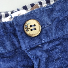 Segunda Selección - Pantalón Opaline Talle PN (3 meses) azul gamuza - Largo 35cm en internet