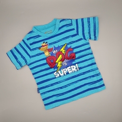 Remera Ficcus Talle 6-12 meses my dog is super