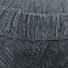 Segunda Selección - Pantalón Minimimo Talle M (6-9 meses) azul -corderoy- Largo 36cm en internet