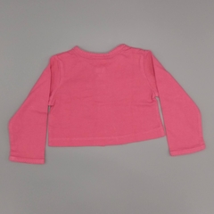 Remera Carters Talle 6 meses fucsia botones marrón - comprar online